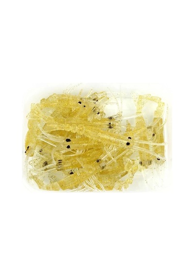 River Bezli Silikon Karides 5.5 Cm 5Li Paket Renk:02