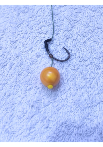 5 Adet Yaylı 14 Mm Efsane Janjan Sarı Boncuklu Sazan Rig Takımı