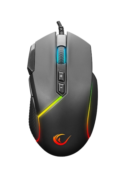 Rampage SMX-G39 Comfort RGB Kablolu Optik Oyuncu Mouse