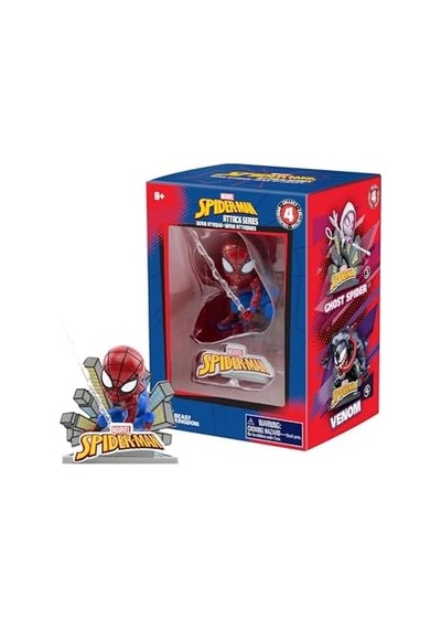 Yume Herobox Spıder-man Atak Figür-spıder-man Peter Parker