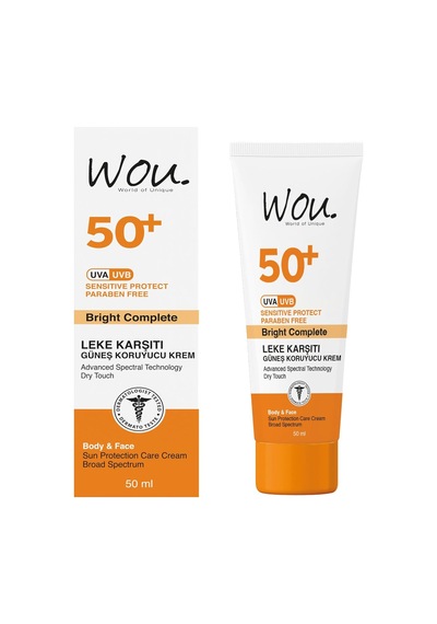 Wou Leke Karşıtı Güneş Kor. Krem 50ml Sku: Smg8690010485489