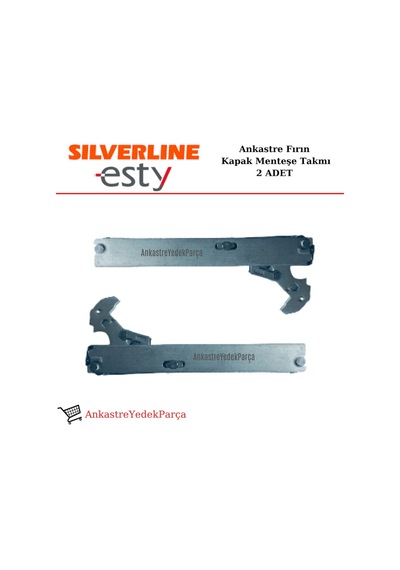 Silverline Uyumlu Esty Ankastre Fırın Kapak Menteşesi - 441693182