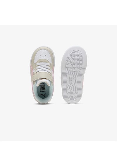 Puma Caven 2.0 Block Çocuk Bej Spor Ayakkabı 394463 Bej