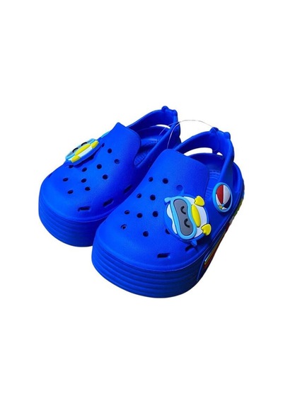Calx Bebek Önü Arkası Kapalı Yazlık Sandalet Mavi - 731115859 Mavi