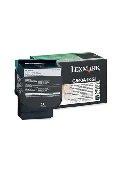Lexmark C540A1Kg Siyah Fotokopi Toneri C540 / C544 / X544