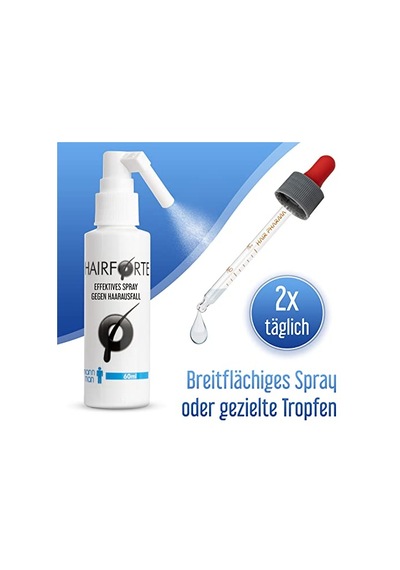 Depnipharma Hair Forte Erkek Saç Dökülmesi Engelleyici Sprey 60 Ml