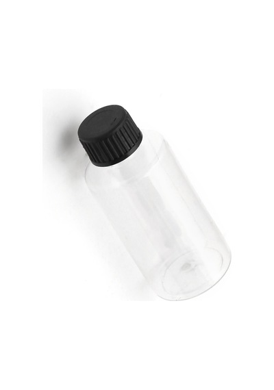 50ml Pet Şeffaf Düz Kapaklı Şişe, 12 Adet, Plastik Şişe, Esans Şişesi, Medikal Şişe, Kozmetik Şişe, Ecza Şişesi Şeffaf