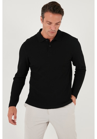 Buratti Erkek Sweat 5905708 Siyah Siyah