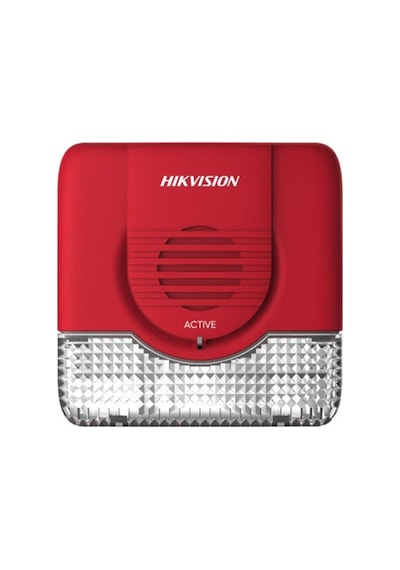 Hikvision Hf-css1 Konvansiyonel Flaşörlü Yangın Alarm Sireni