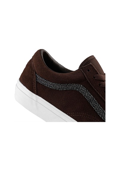 Vans Old Skool Unisex Günlük Ayakkabı Vn000d7znwh1 Kahverengi