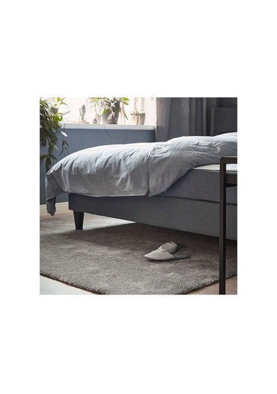 Ikea Stoense Büyük Halı, Orta Gri, 170x240 Cm, Dikdörtgen
