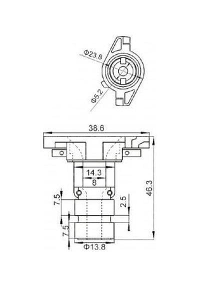 Ika Alternatör Rotor Bakırı Bosch Tipi İçten Soğutmalı 150 A
