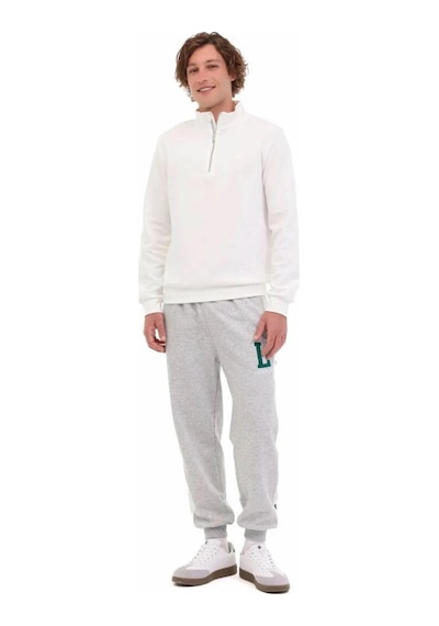 Lumberjack 5w Mb Bs47 Hzıp Sw 5pr Ekru Erkek Sweatshırt Ekru