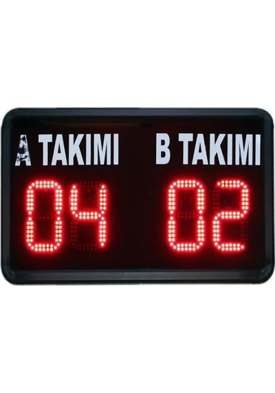 Ekonomik Skorbord Kasa Ölçüsü 65cm X 35cm