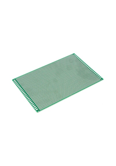 Gözelerelektronik-8X12 Cm Çift Yüzlü Delikli Pertinaks