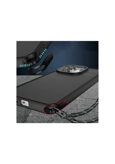 Jenerik Xiaomi Redmi Note 13 Pro 4g Kılıf Elegant Kapak - Açık Mavi