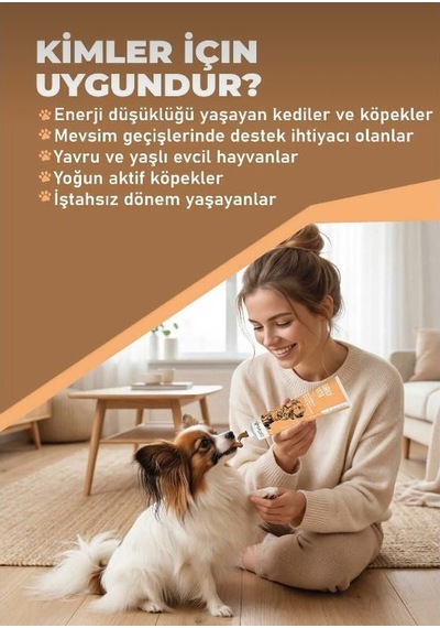 Matt Daily Vita Paste Kedi & Köpek Multivitamin Macun