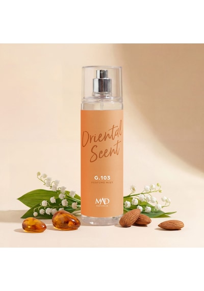 Mad G103 Kadın Perfume Body Mist 200 ML