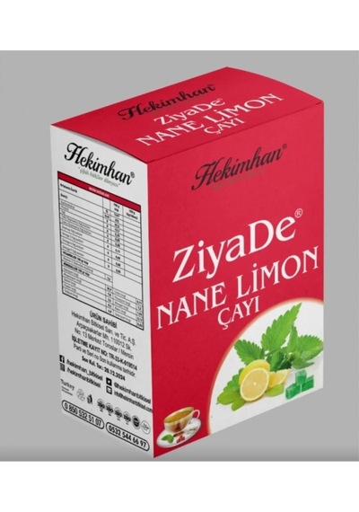 Nk Organik Ziyade Nane Limon Çayı 170 G