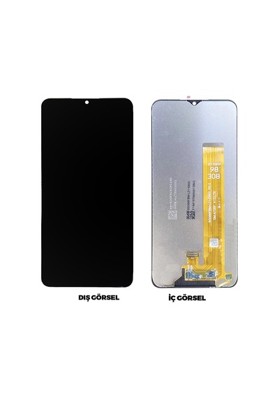 Samsung Galaxy A13 Lcd Ekran Servis+dokunmatik Siyah Renk İlanı Tam Uyumlu