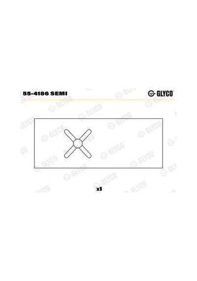 Kol Burcu - Fiat 131, Ducato, Croma, Argenta, Campagnola - Glyco-554186semı 54578813