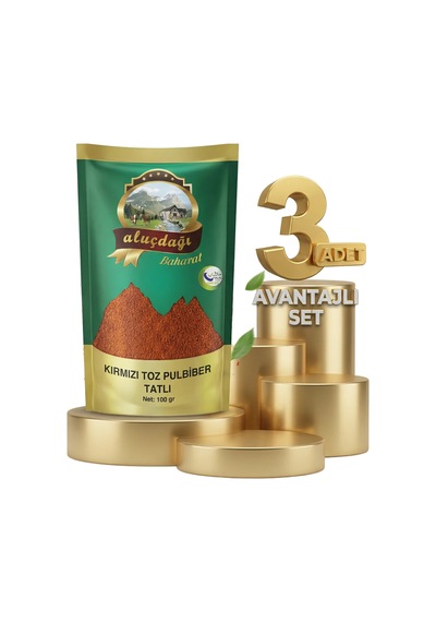 Aluçdağı Pul Biber 3x250 Gr