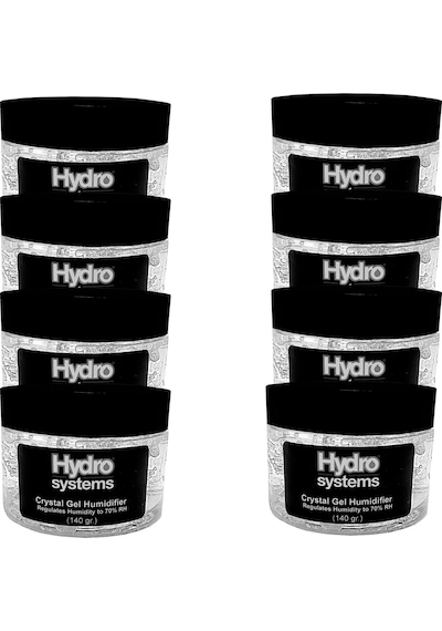 8 Adet 140 Gr. Hydro Gel Puro Kutusu %70 Jel Nemlendirici Db37-8