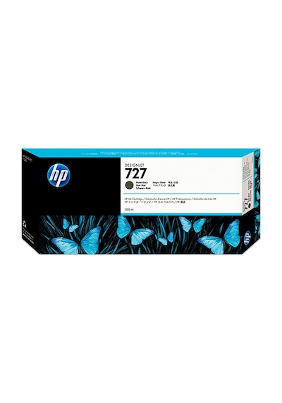 Hp C1Q12A 727 300Ml Genis Format Sıyah Kartus