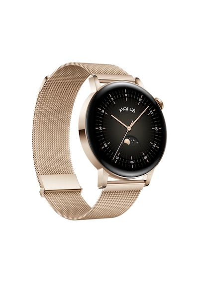 Huawei Watch GT 3 Elegant 42 MM Akıllı Saat (Huawei Türkiye Garantili) Altın