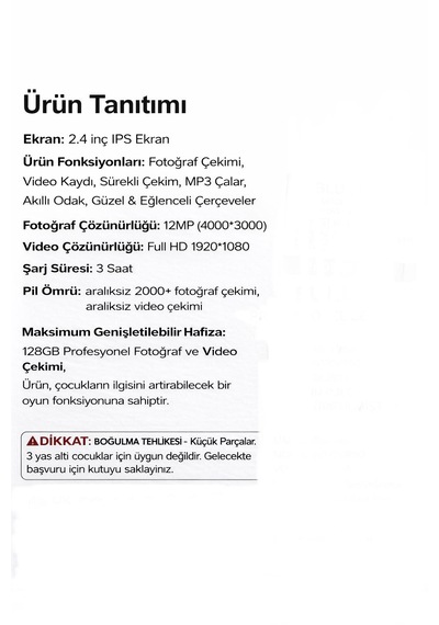 Cmr93 Çocuk Dijital Mini Kamera 1080p Hd 2.0 İnç Ekran Fotorğraf Video Oyun Müzik Usb Şarj Termal Resim Kağıt Baskılı Yazıcı Kamera Video Makinesi Print Kamera Pembe