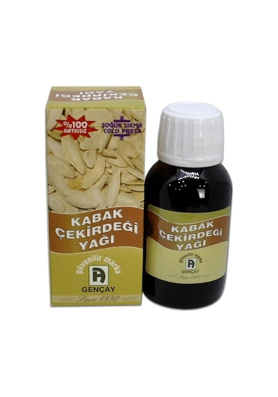 Gençay Kabak Çekirdeği Yağı 50 ML