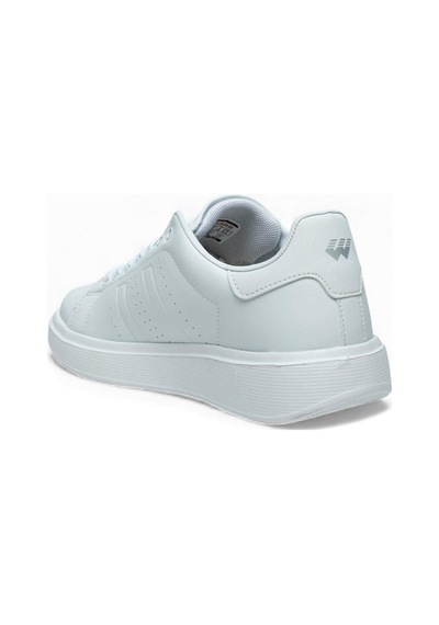 Wickers Trendyshose Wcs-2977 Anatomic Rahat Poli Taban Hafif Unisex Spor Ayakkabı Beyaz- Gümüş