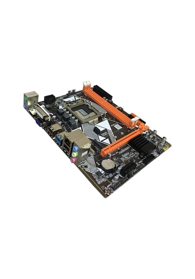 Turbox WorkTeam B85(H81) Intel H81 1600 MHz DDR3 Soket 1150P VGA HDMI M.2 mATX Anakart