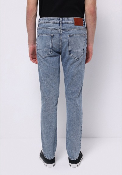 Colin's Colins Straight Fit Erkek İndigo Jean Pantolon Cl1075171 Q1.v1 Dn44257 Denim