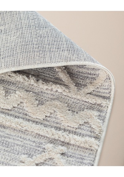 Madame Coco Massena Halı - 80x300 Cm 8684427022436 Gri