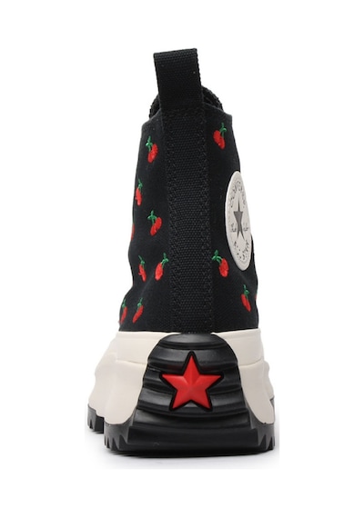 Converse Run Star Hıke Hı Kadın Ayakkabı A08113c A08113c Siyah Siyah