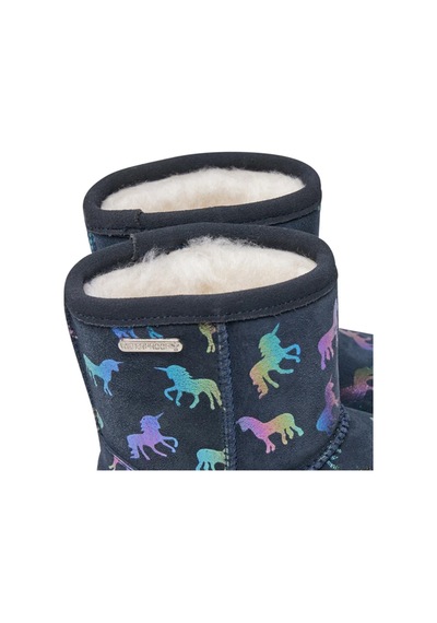 Emu Australia Emu Australia Rainbow Unicorn Brumby Çocuk Bot Lacivert Mıd Lacivert