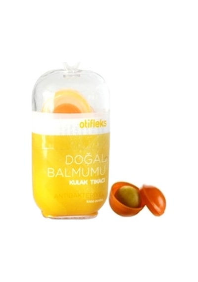 Doğal Balmumu Kulak Tıkacı Otifleks 2li