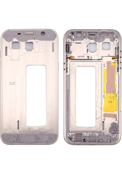 Samsung Galaxy Uyumlu A7 2017 A720 İçın Orta Kasa Orta Panel
