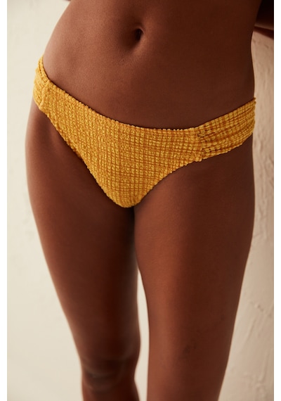 Çok Renkli Citrus Bikini Altı Çok Renkli