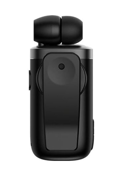 Macaron Makaralı Kablosuz Bluetooth Kulaklık Siyah 2km174s