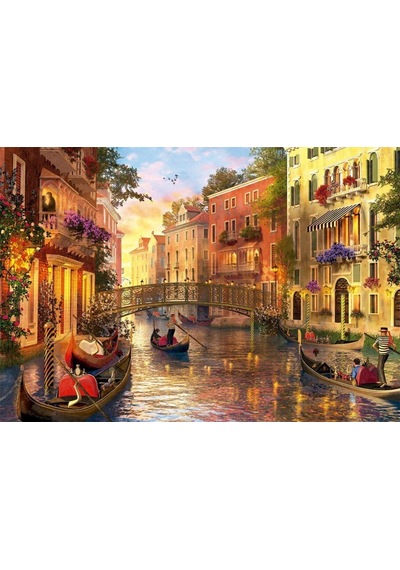 Educa Puzzle 1500 Parça Venedikte Gün Batımı 17124