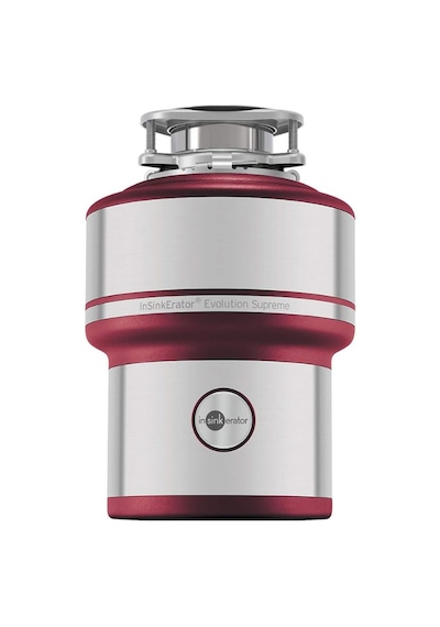 Insinkerator Evolution 200 S Çöp Öğütücü Paslanmaz Çelik Öğütme Sistemi Kırmızı