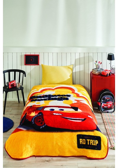 Özdilek Dsny Cars Radıator Lisanslı Soft Battaniye Renkli