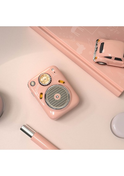 Divoom Beetles FM Radyolu Mini Bluetooth Hoparlör
