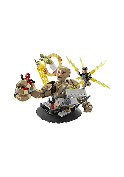 LEGO® Marvel Örümcek Adam Kum Adam’a Karşı: Son Savaş 76280 10+ Yaratıcı Oyuncak Yapım Seti - 347 Parça