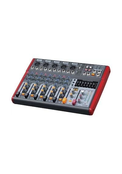 Odo Mz-802fx 8 Kanallı 99 Dsp Efektli Deck Mikser