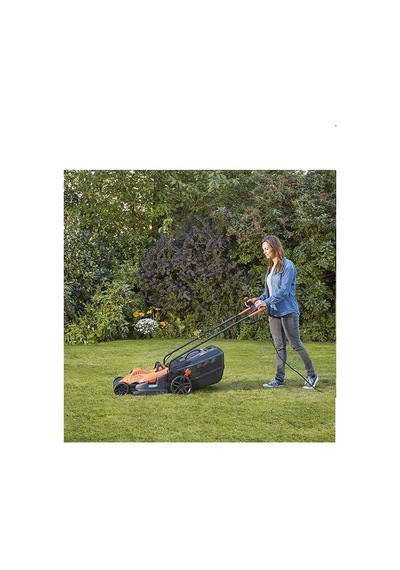 Black+Decker BEMW471BH-GS 1600 W 38 CM Çim Kesme Makinesi