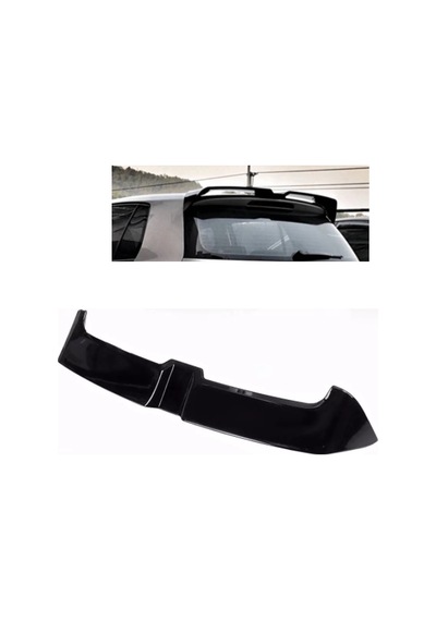 Autogp Vw Golf 6 Oettinger Bagaj Üstü Spoiler Pianoblack Boyalı 2009 / 2013