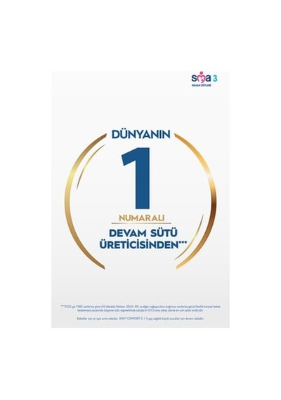 400 Gr Devam Sütü, 1-3 Yaş Bebekler İçin